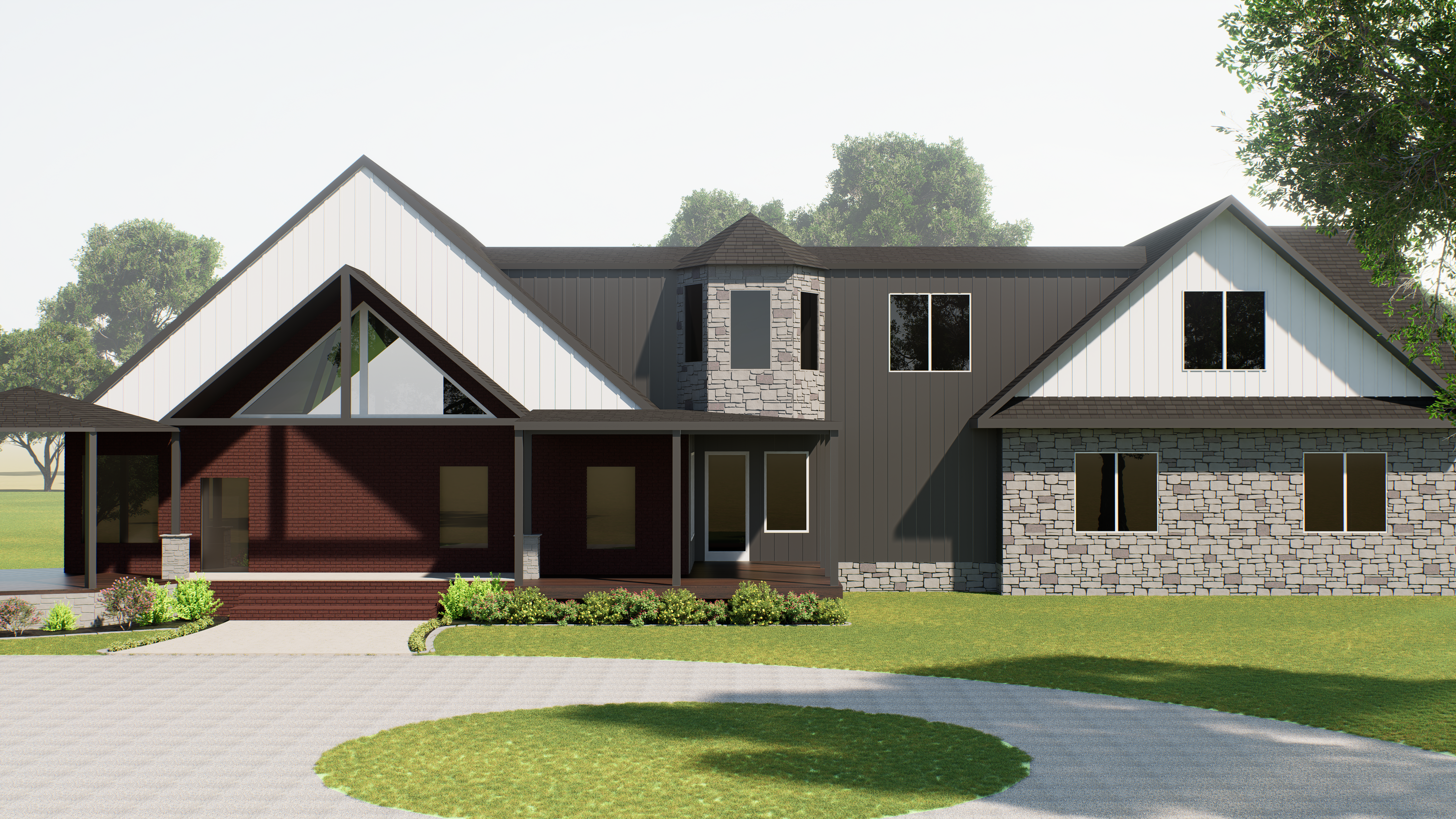 Home addition design option 2